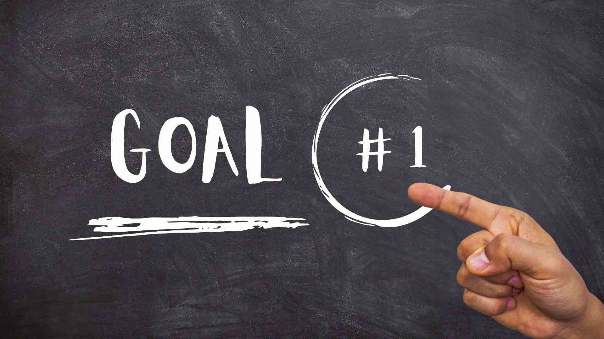 Setting goals can change your life