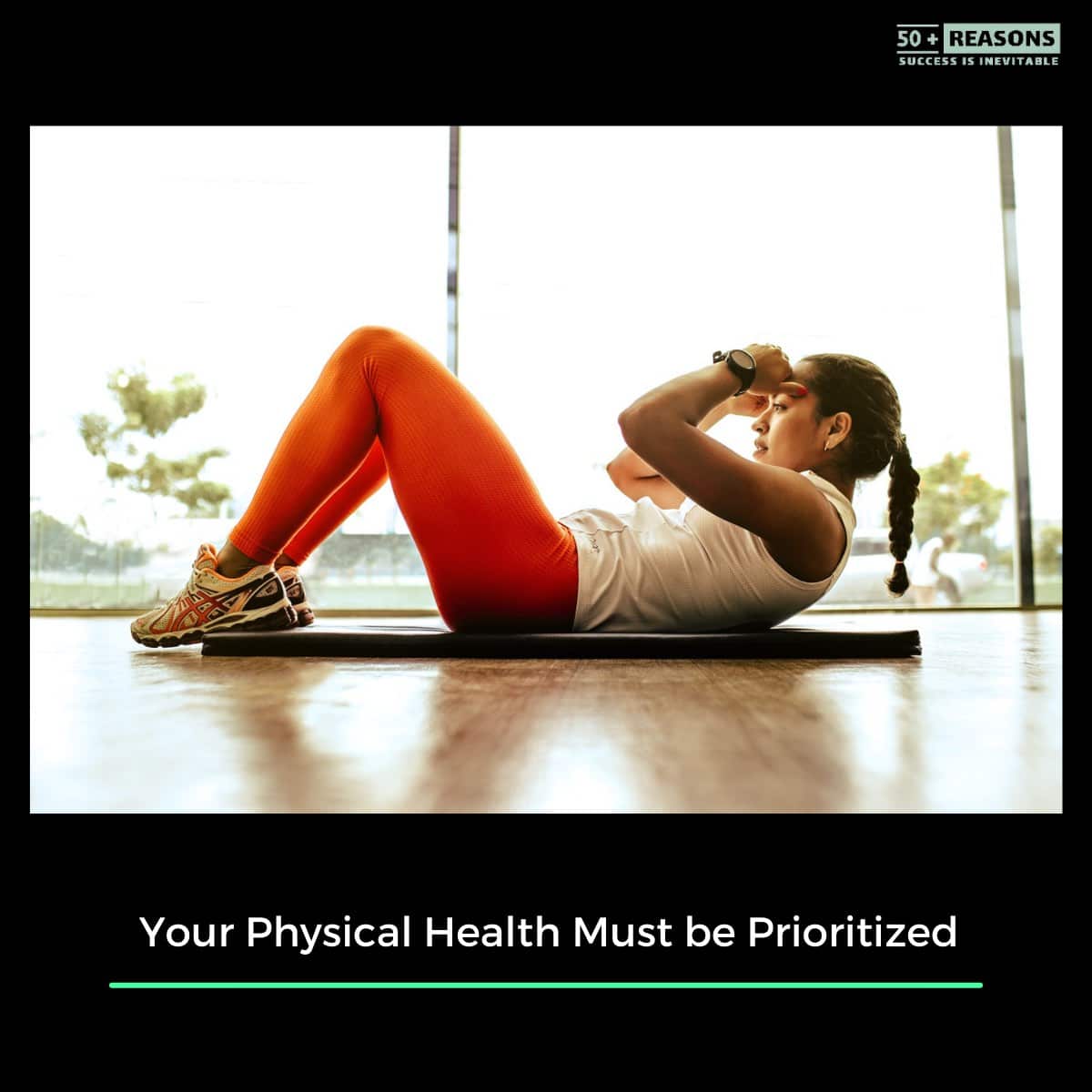 Your Physical Health Must be Prioritized